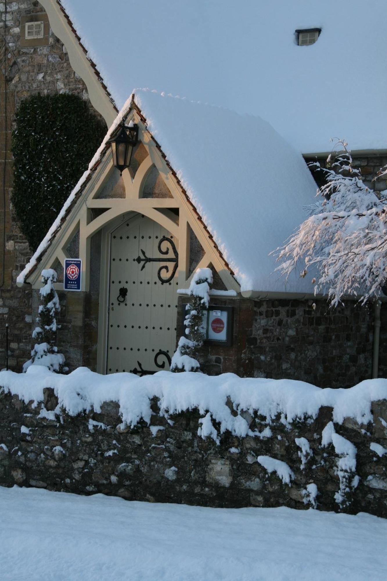 The Belfry At Yarcombe Bed & Breakfast Екстериор снимка