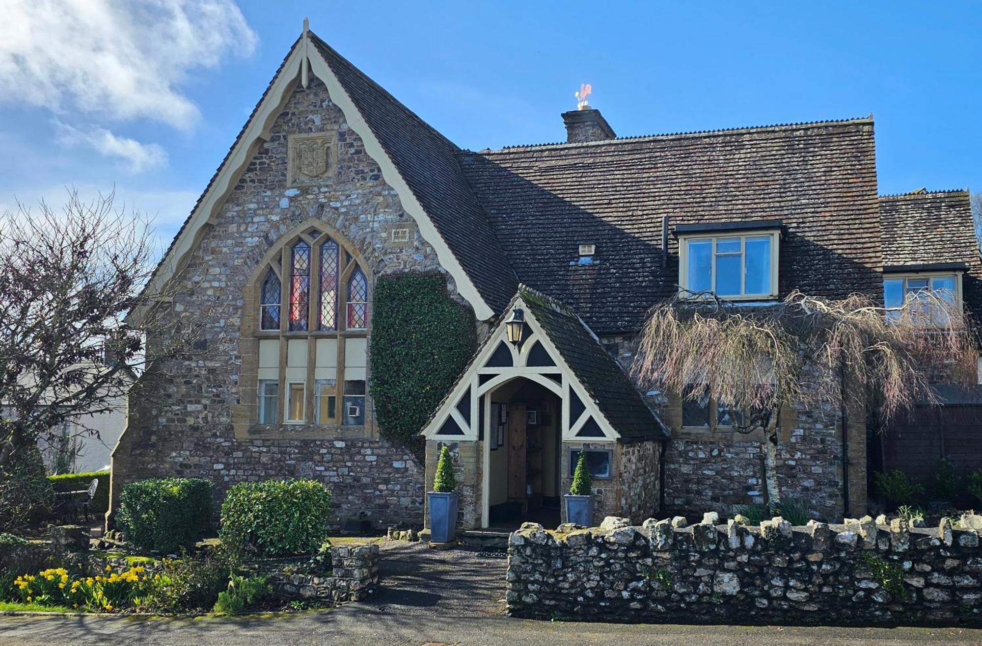 The Belfry At Yarcombe Bed & Breakfast Екстериор снимка