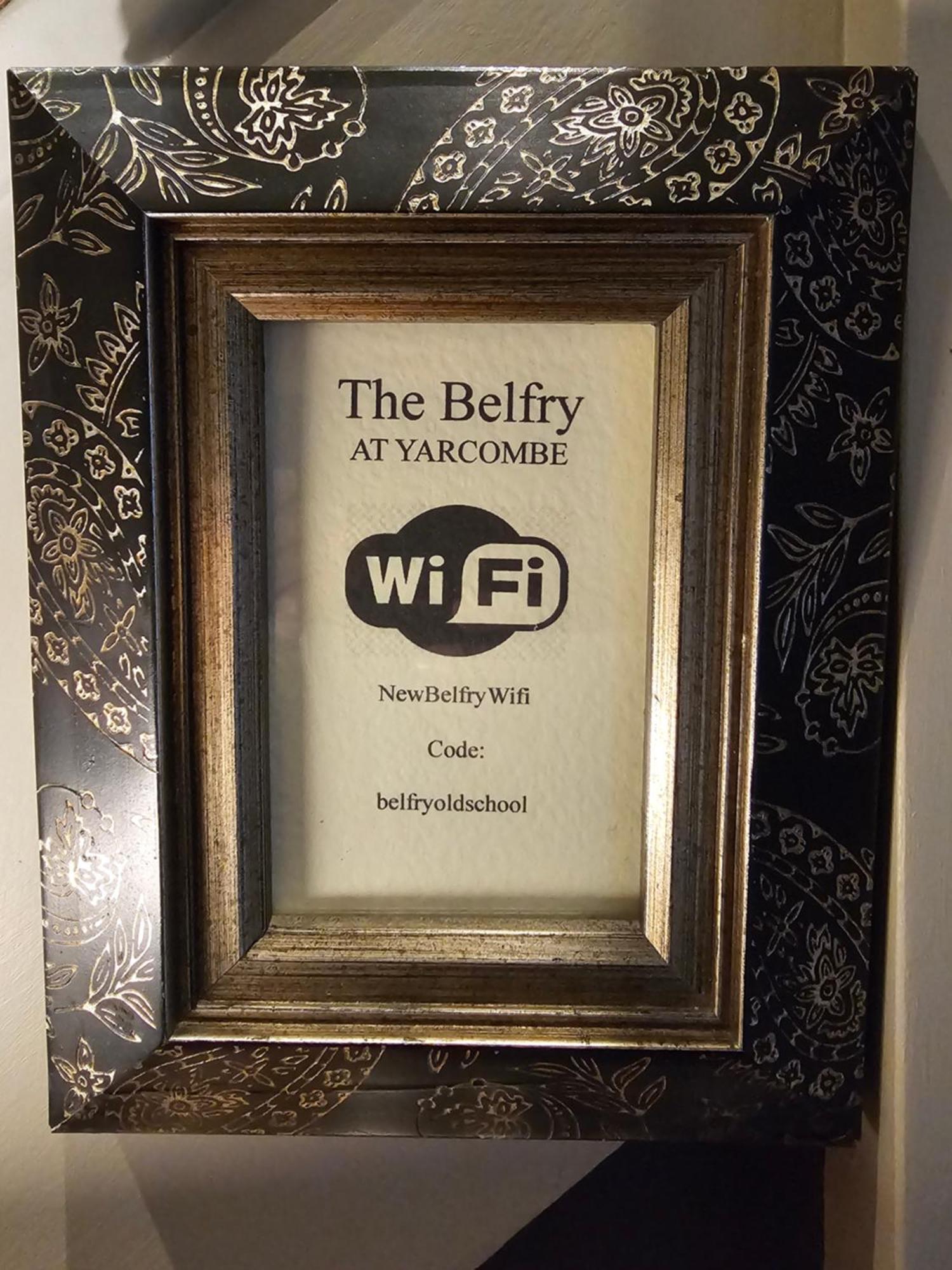 The Belfry At Yarcombe Bed & Breakfast Екстериор снимка