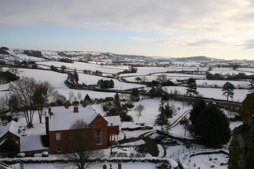 The Belfry At Yarcombe Bed & Breakfast Екстериор снимка