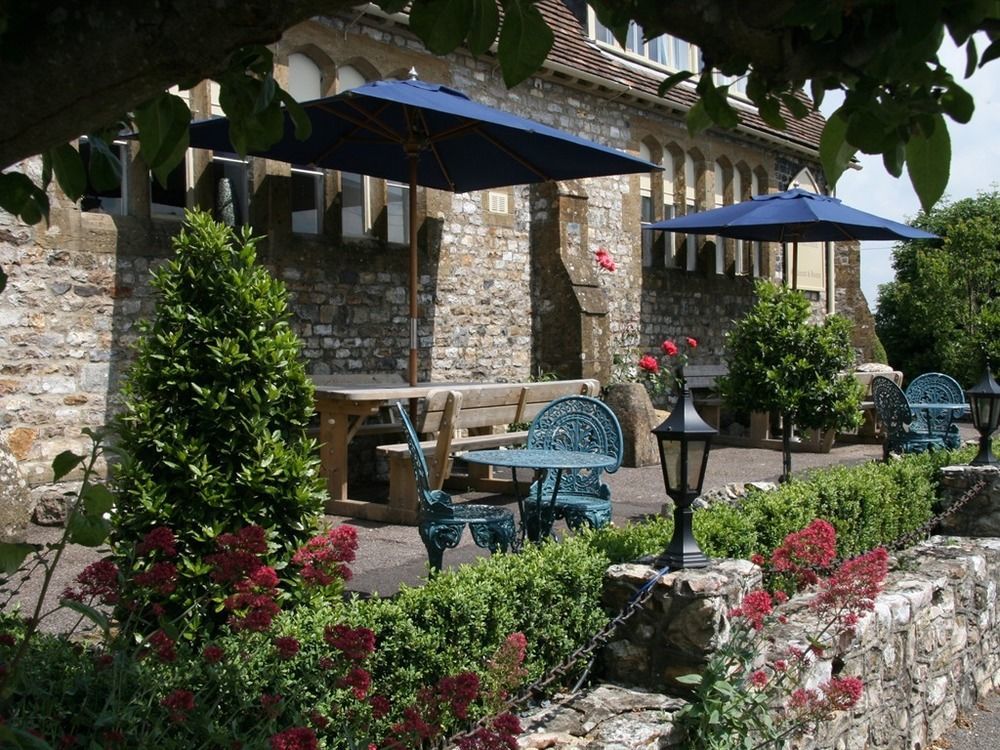 The Belfry At Yarcombe Bed & Breakfast Екстериор снимка